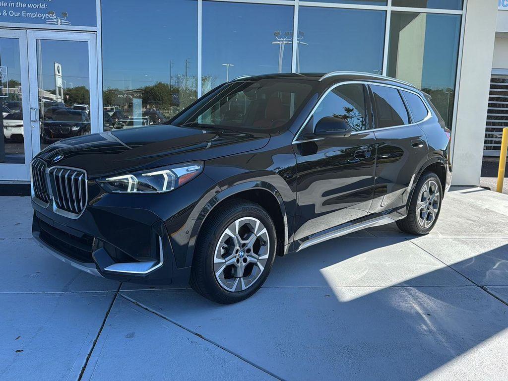 used 2025 BMW X1 car, priced at $37,500