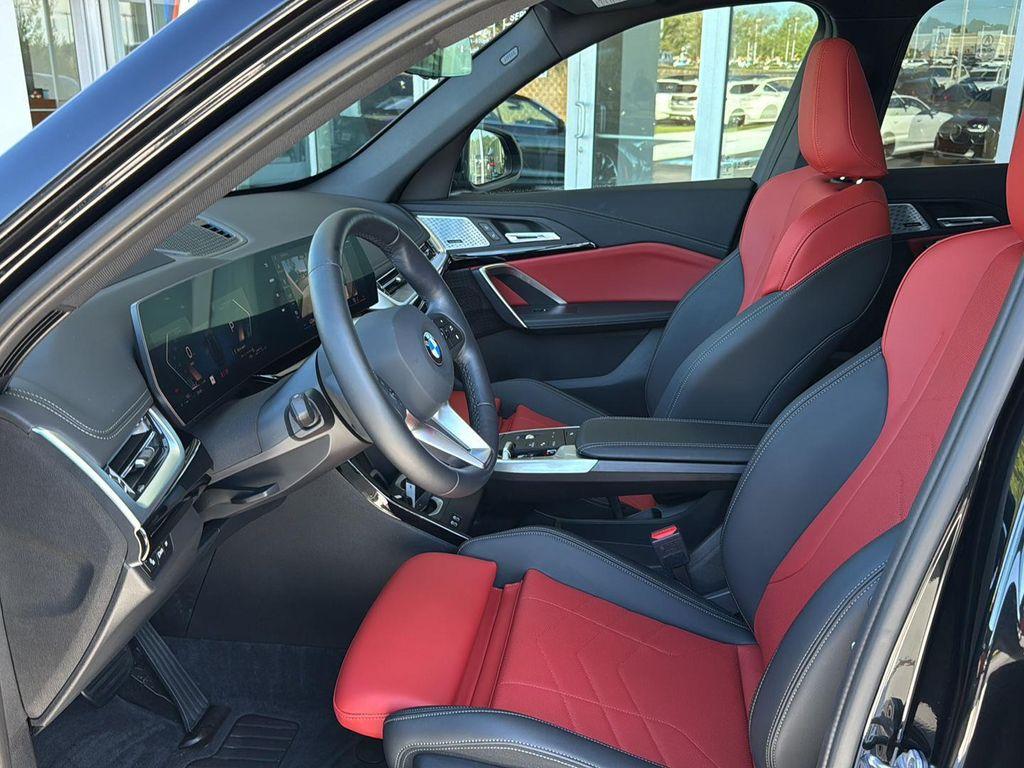 used 2025 BMW X1 car, priced at $37,500