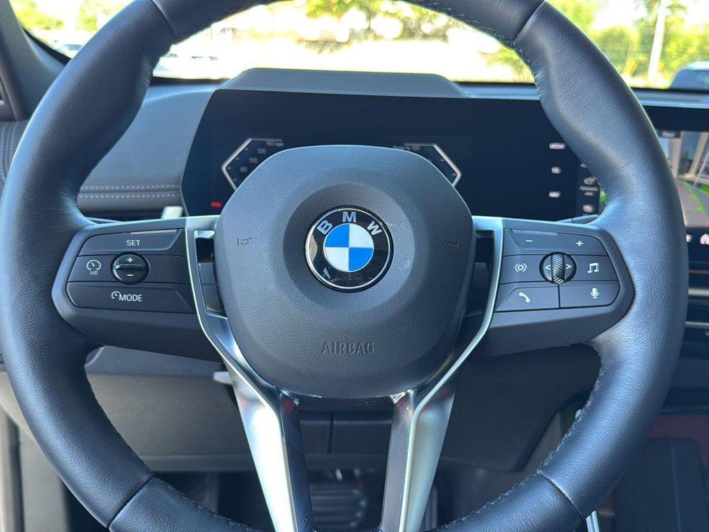 used 2025 BMW X1 car, priced at $37,500