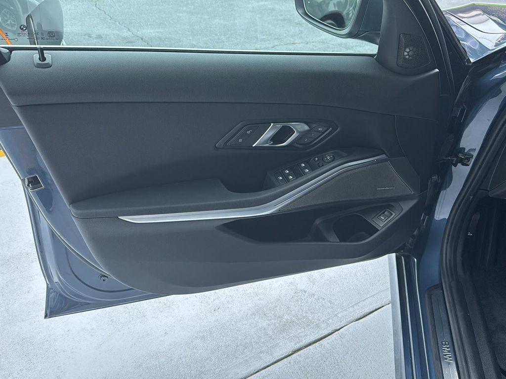 used 2025 BMW 330 car, priced at $44,490