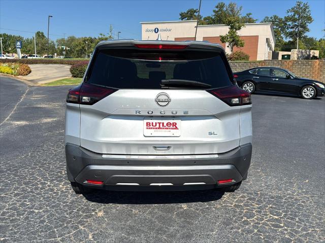 used 2022 Nissan Rogue car, priced at $26,330