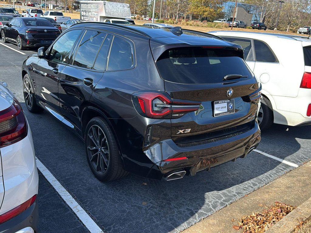 used 2022 BMW X3 car, priced at $31,900