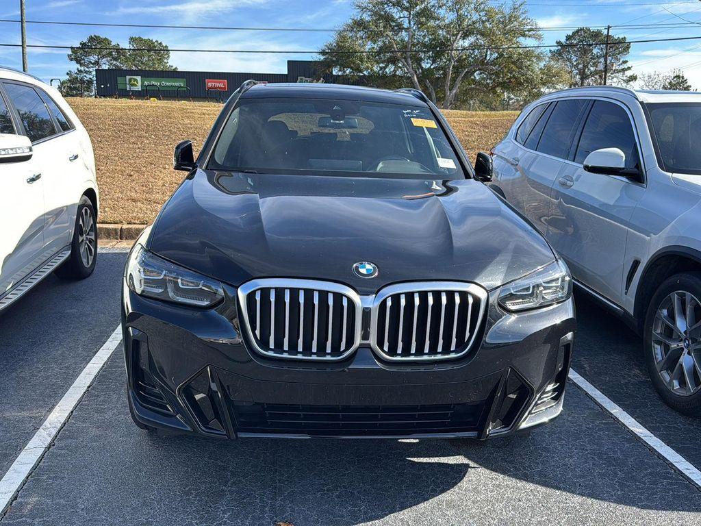 used 2022 BMW X3 car, priced at $31,900