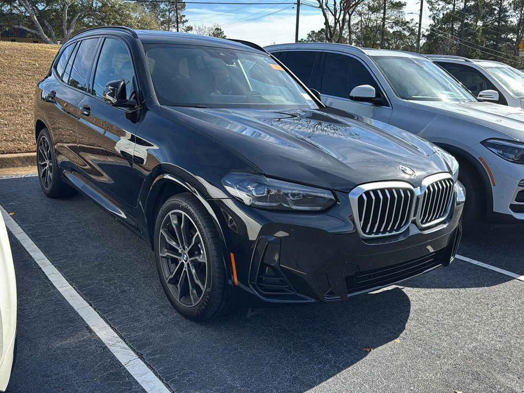 used 2022 BMW X3 car, priced at $31,900