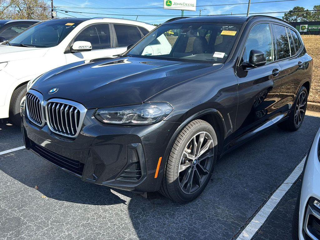 used 2022 BMW X3 car, priced at $31,900