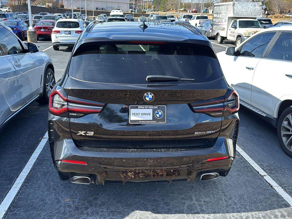 used 2022 BMW X3 car, priced at $31,900