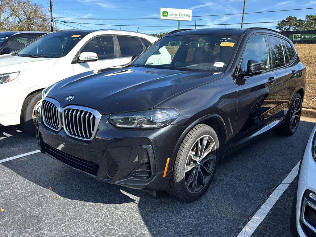used 2022 BMW X3 car, priced at $31,900