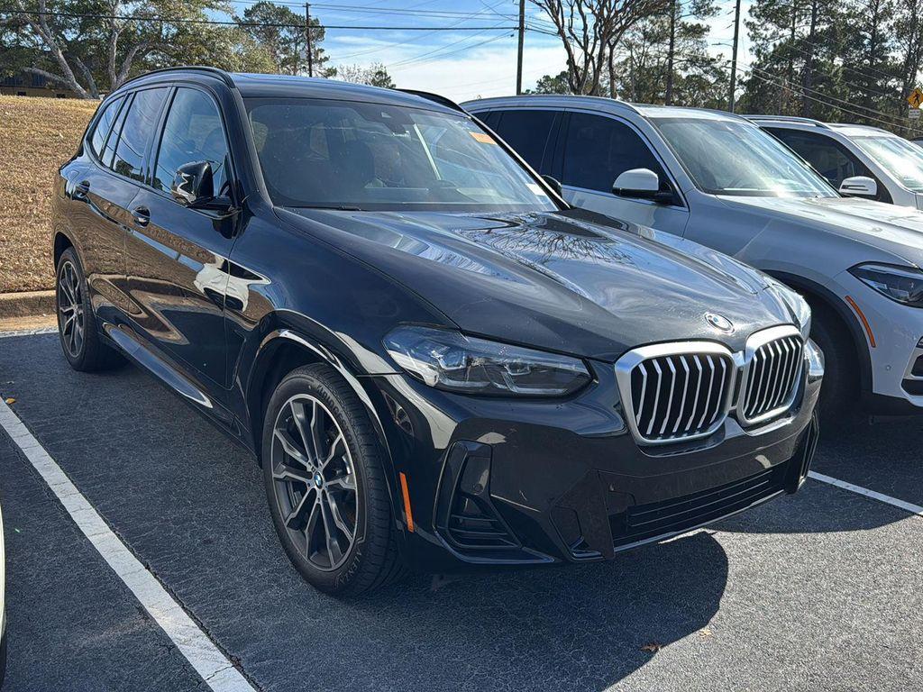 used 2022 BMW X3 car, priced at $31,900