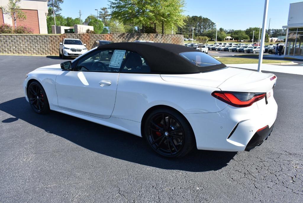 used 2022 BMW M440 car, priced at $55,687