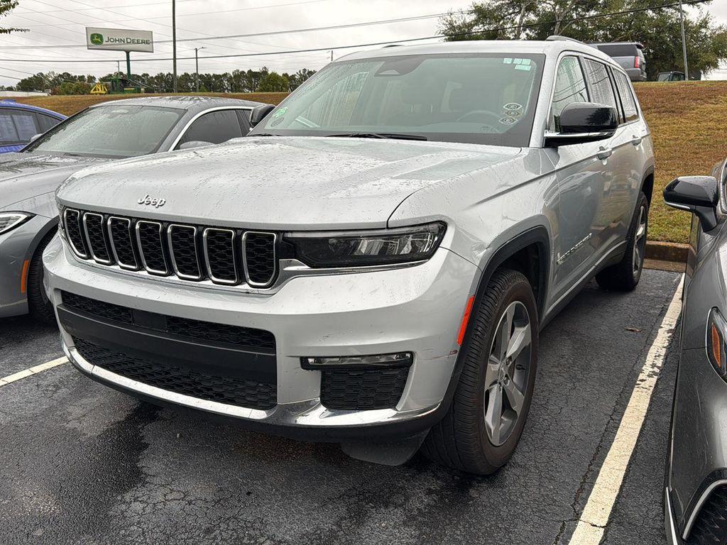 used 2022 Jeep Grand Cherokee L car, priced at $27,900