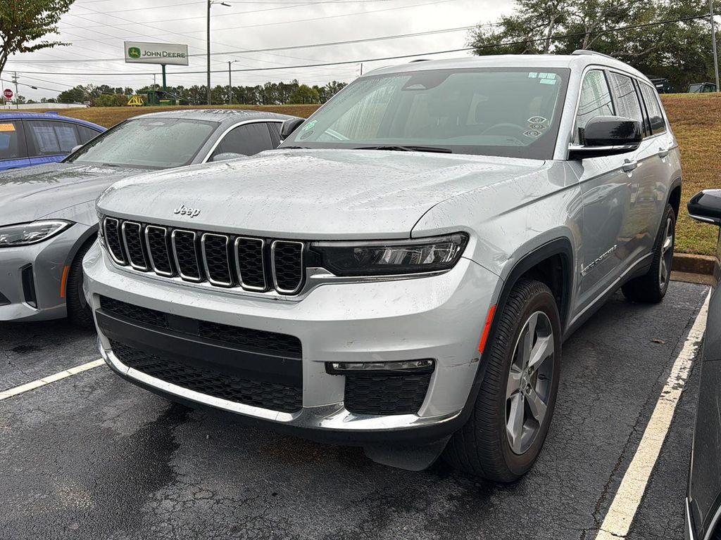 used 2022 Jeep Grand Cherokee L car, priced at $27,900