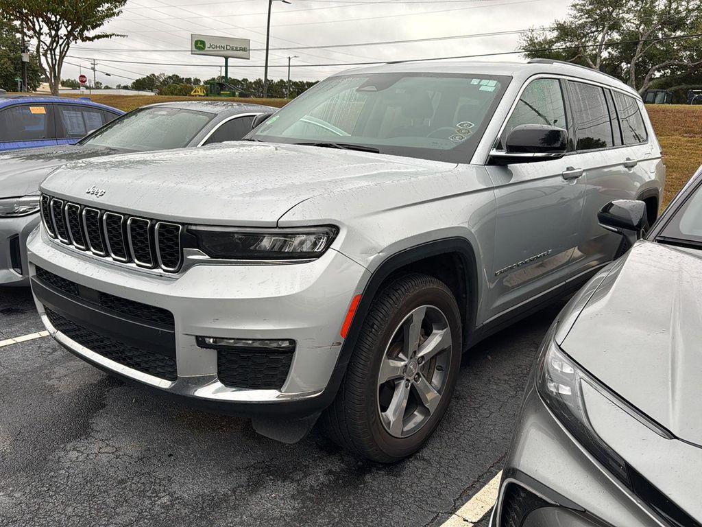 used 2022 Jeep Grand Cherokee L car, priced at $27,900