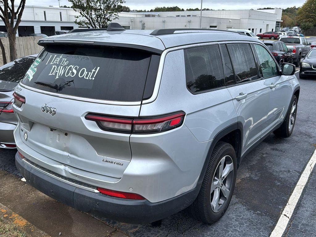 used 2022 Jeep Grand Cherokee L car, priced at $27,900