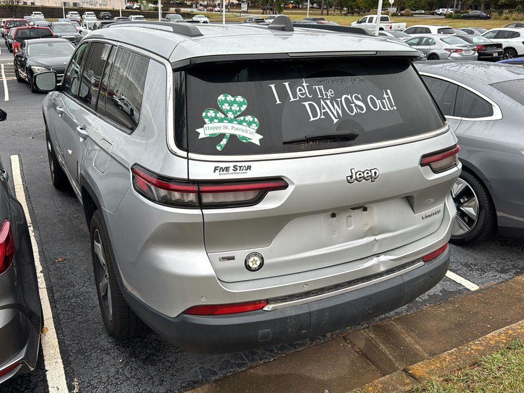 used 2022 Jeep Grand Cherokee L car, priced at $27,900