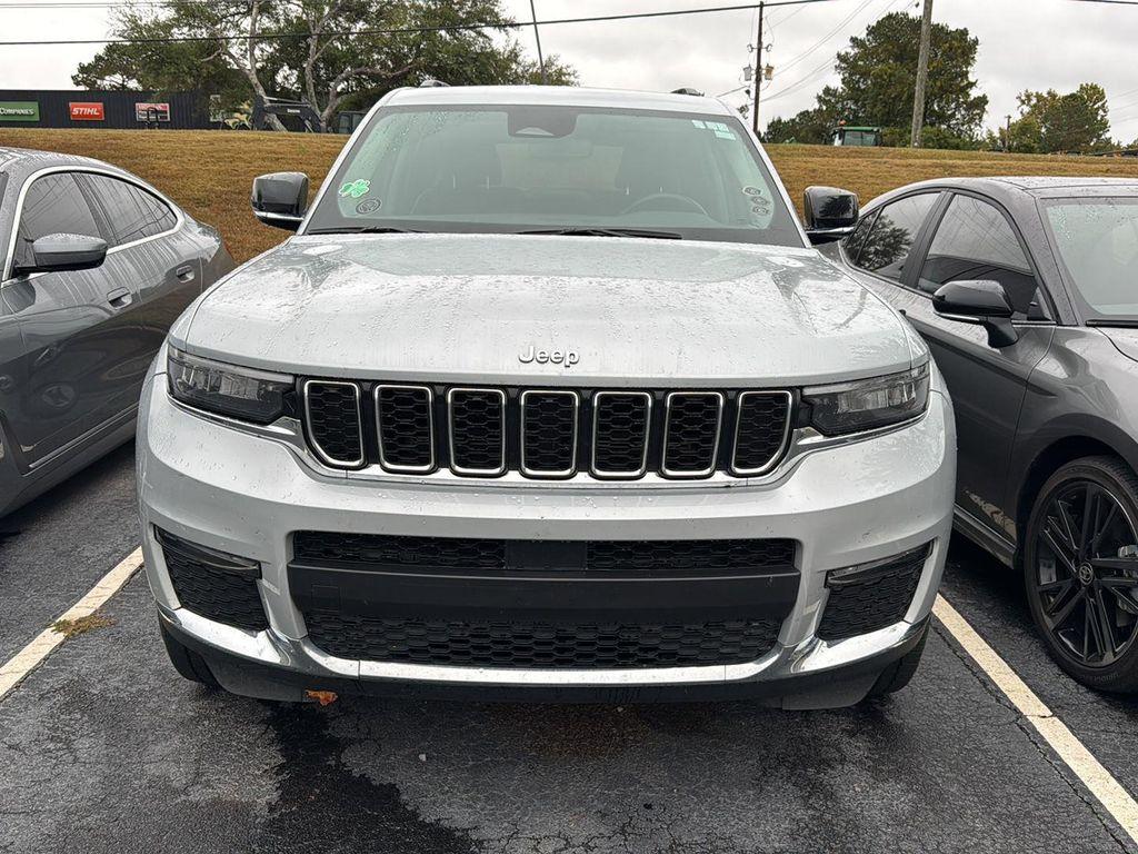 used 2022 Jeep Grand Cherokee L car, priced at $27,900