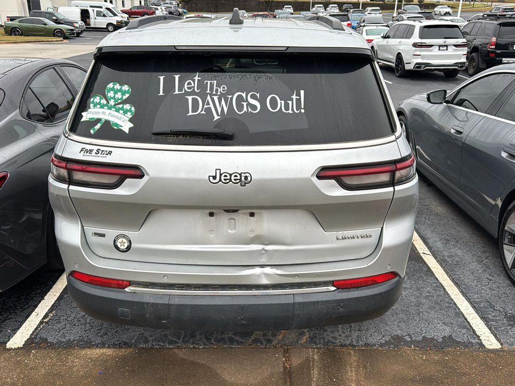 used 2022 Jeep Grand Cherokee L car, priced at $27,900