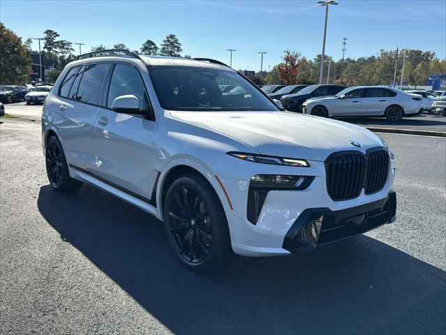 new 2025 BMW X7 car, priced at $98,770