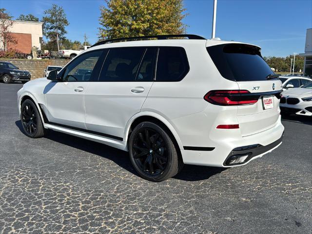 new 2025 BMW X7 car, priced at $98,770