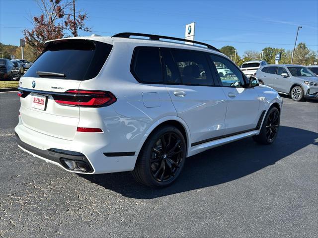 new 2025 BMW X7 car, priced at $98,770