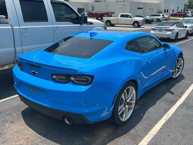 used 2022 Chevrolet Camaro car, priced at $37,900