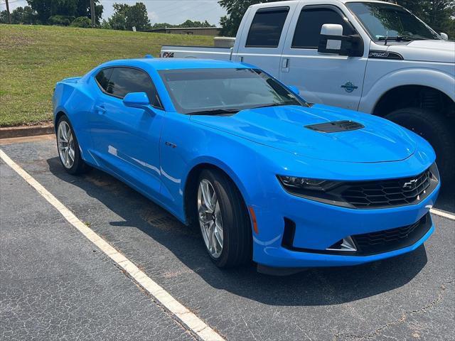 used 2022 Chevrolet Camaro car, priced at $37,900