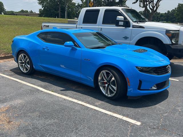 used 2022 Chevrolet Camaro car, priced at $37,900