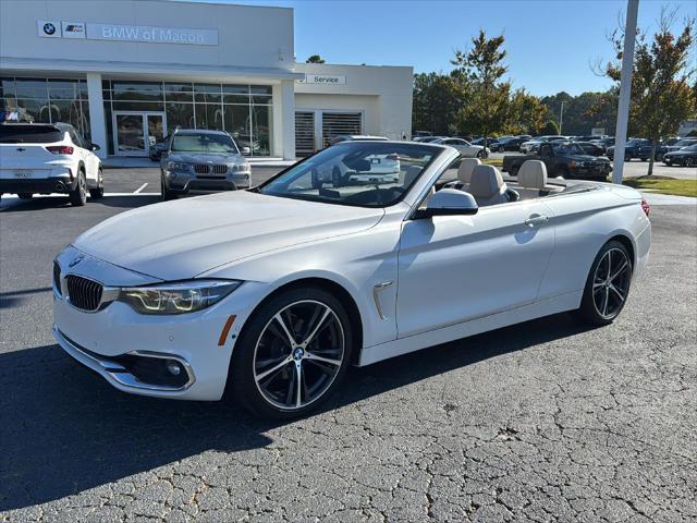 used 2020 BMW 430 car, priced at $25,270