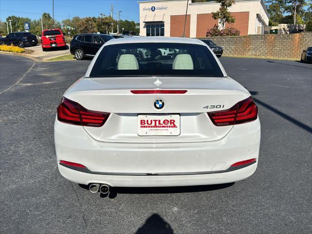 used 2020 BMW 430 car, priced at $25,270