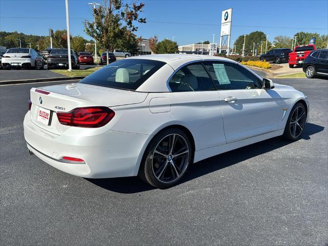 used 2020 BMW 430 car, priced at $25,270