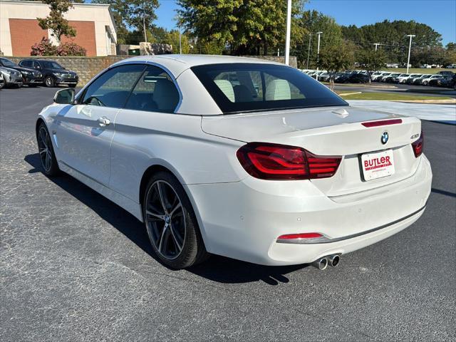 used 2020 BMW 430 car, priced at $25,270