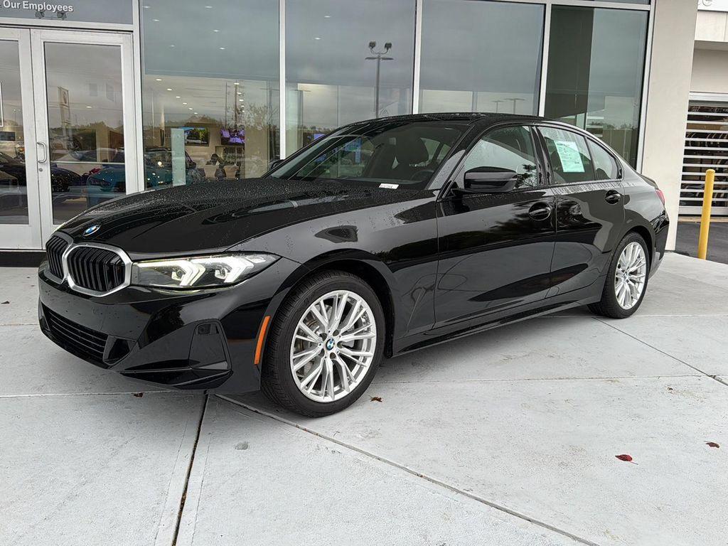 used 2023 BMW 330 car, priced at $28,900