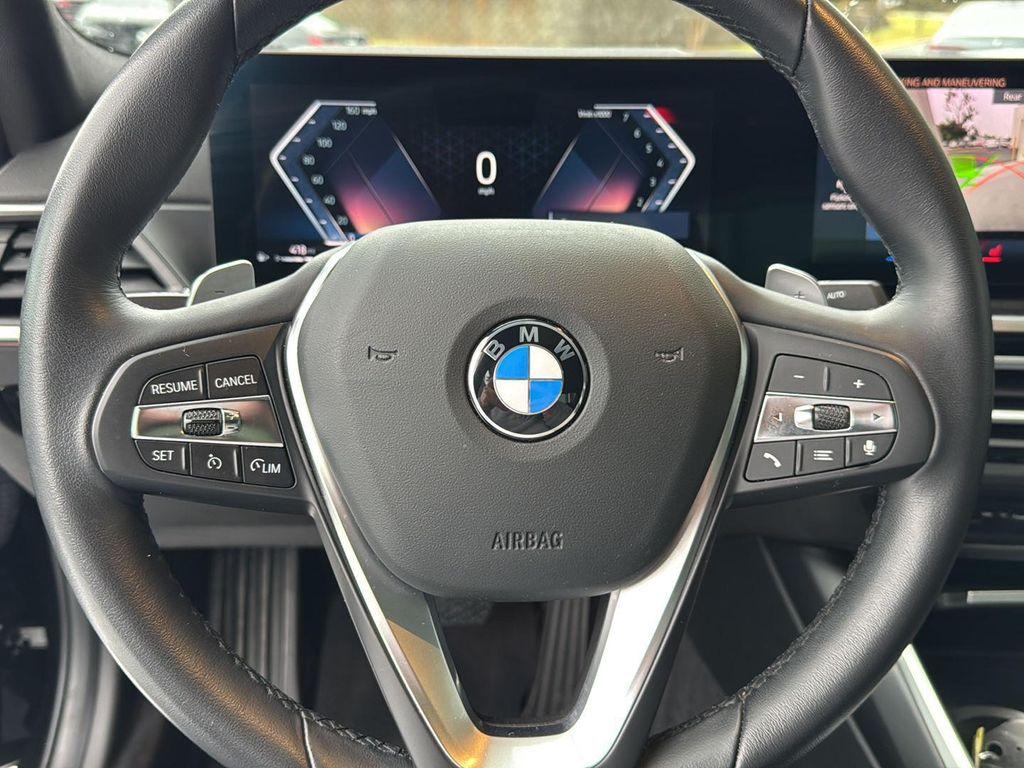 used 2023 BMW 330 car, priced at $28,900