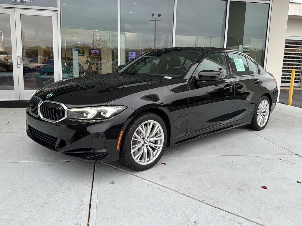 used 2023 BMW 330 car, priced at $28,900