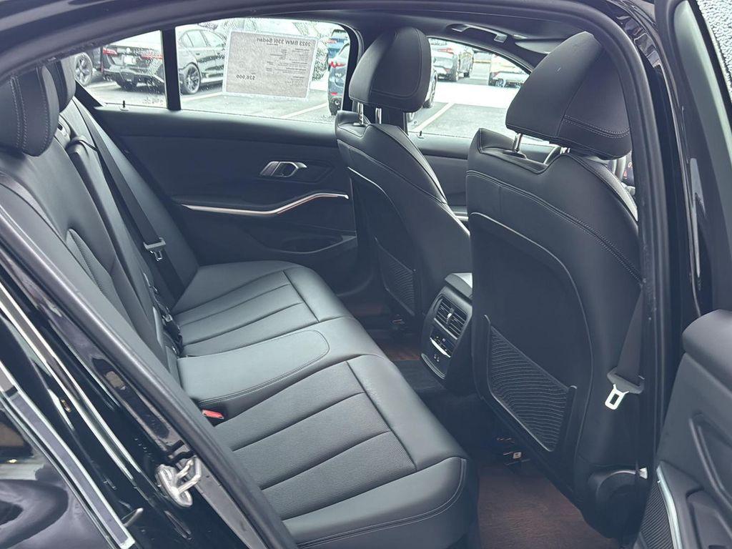 used 2023 BMW 330 car, priced at $28,900