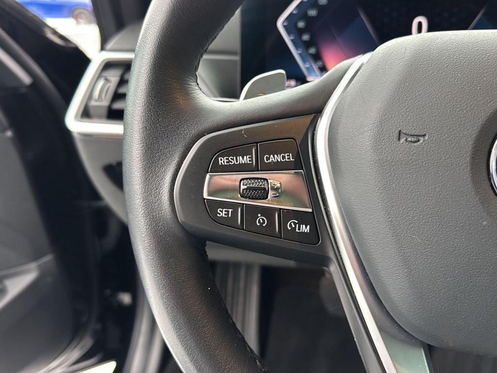 used 2023 BMW 330 car, priced at $28,900