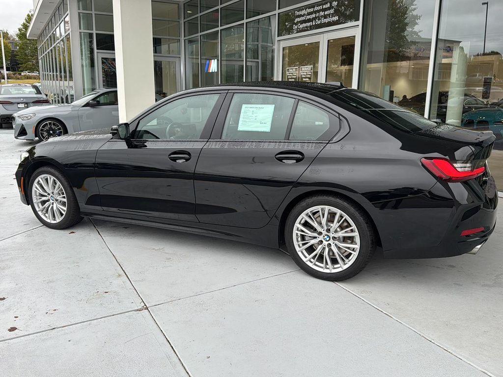 used 2023 BMW 330 car, priced at $28,900