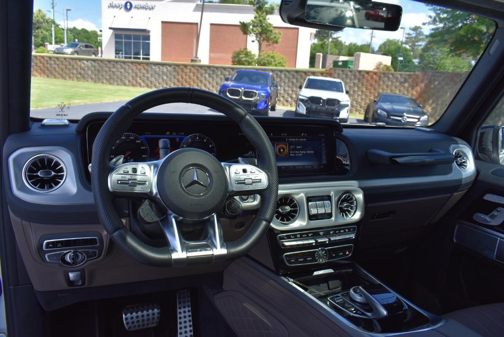 used 2021 Mercedes-Benz AMG G 63 car, priced at $176,470