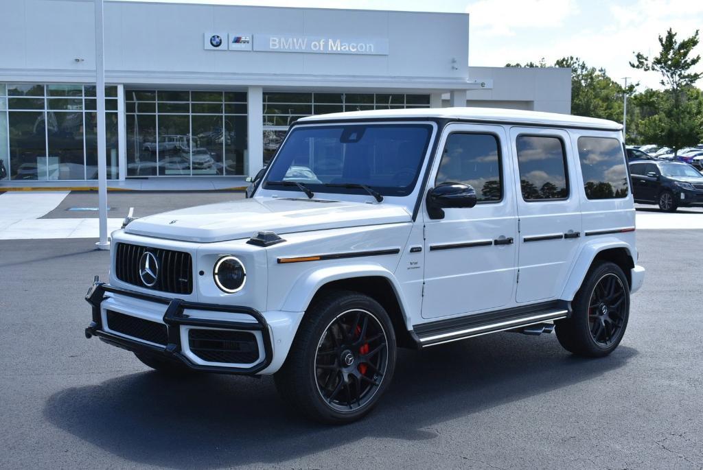 used 2021 Mercedes-Benz AMG G 63 car, priced at $176,470