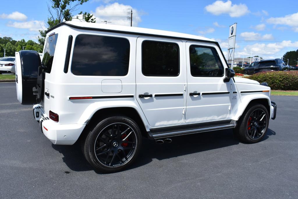 used 2021 Mercedes-Benz AMG G 63 car, priced at $176,470