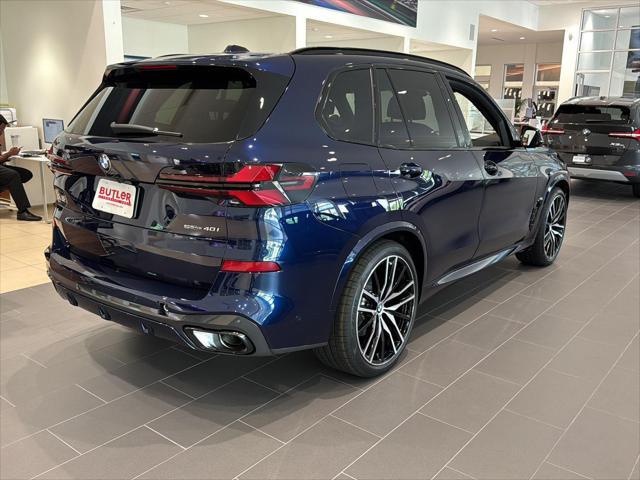 new 2026 BMW X5 car, priced at $87,075