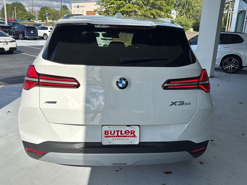 new 2026 BMW X3 car, priced at $56,375