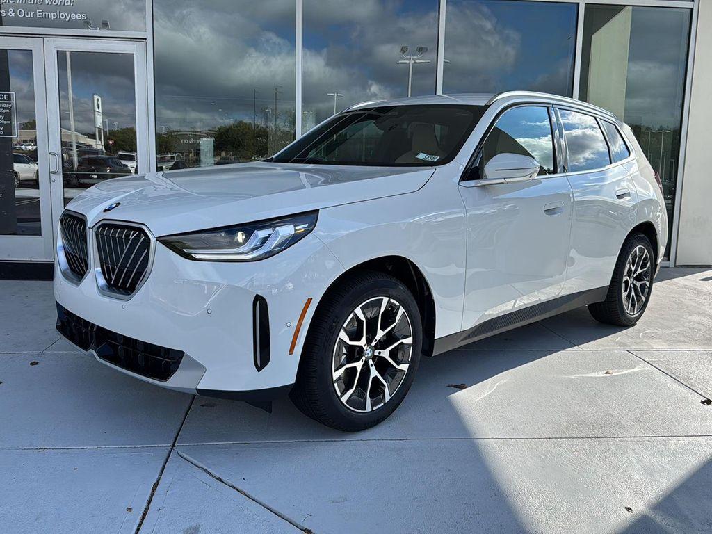 new 2026 BMW X3 car, priced at $56,375