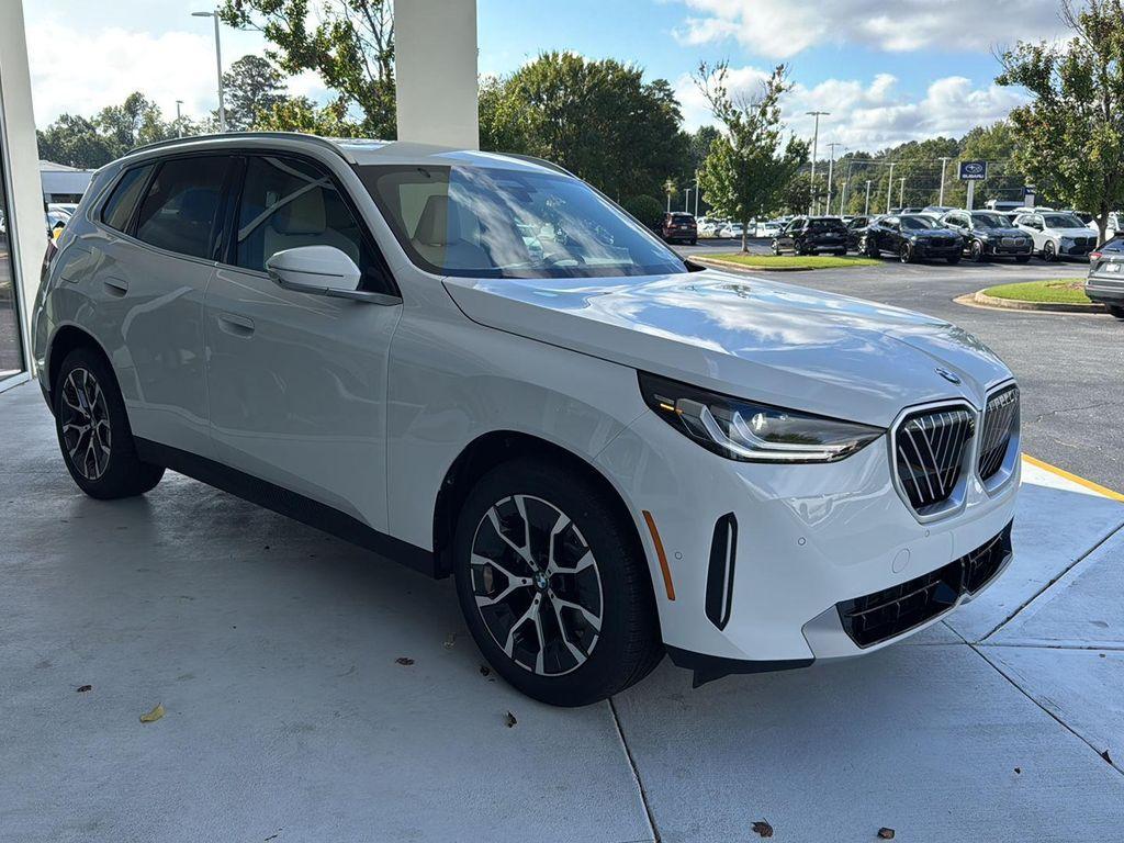 new 2026 BMW X3 car, priced at $56,375