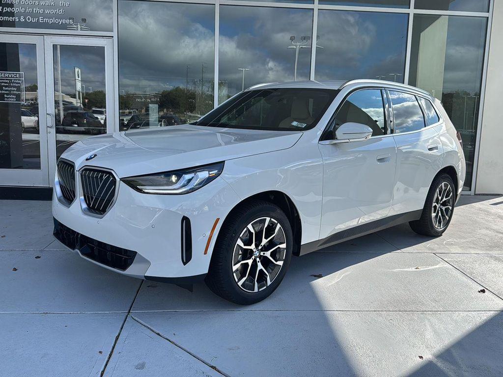 new 2026 BMW X3 car, priced at $56,375