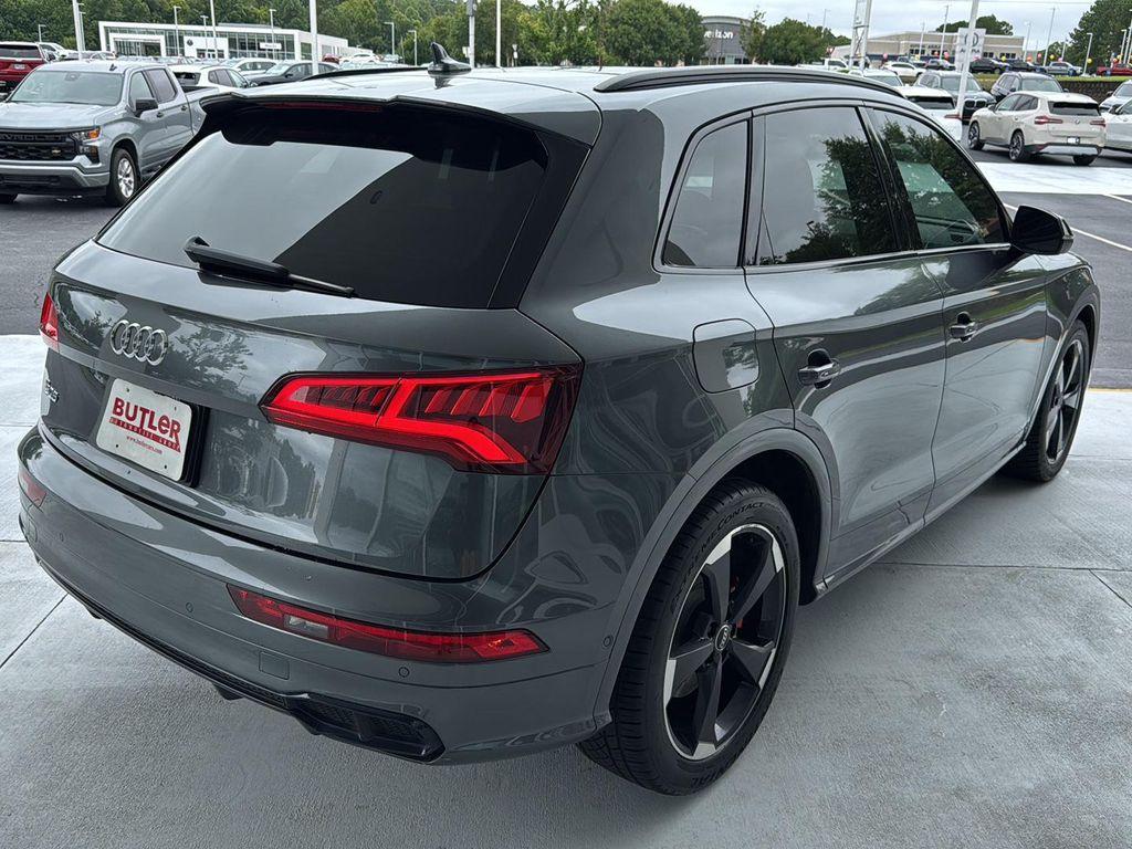 used 2019 Audi SQ5 car, priced at $26,900