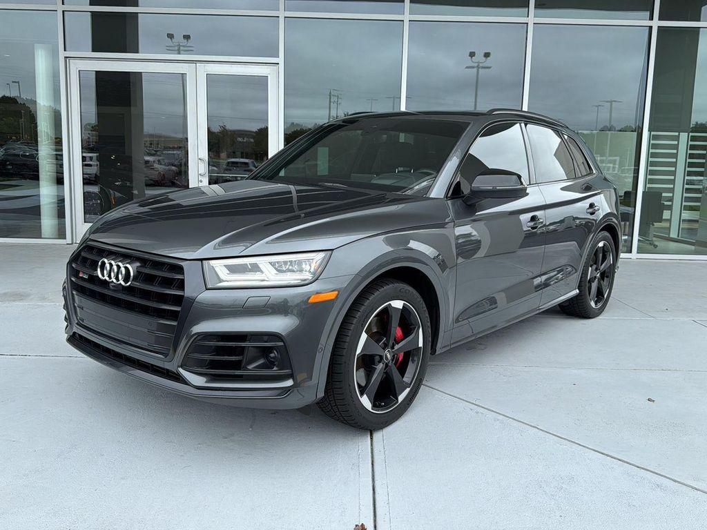 used 2019 Audi SQ5 car, priced at $26,900