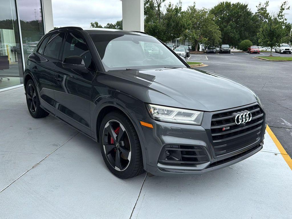 used 2019 Audi SQ5 car, priced at $26,900