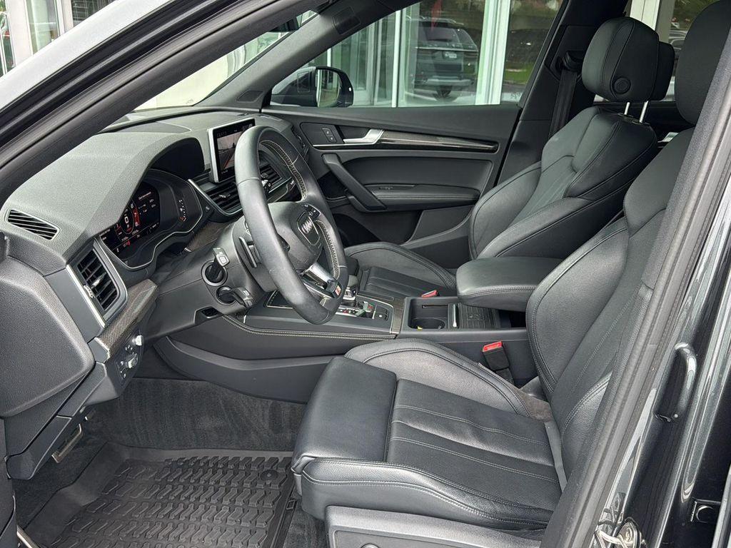 used 2019 Audi SQ5 car, priced at $26,900