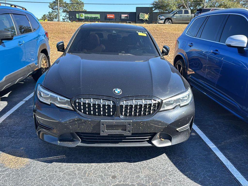 used 2022 BMW 330 car, priced at $23,900