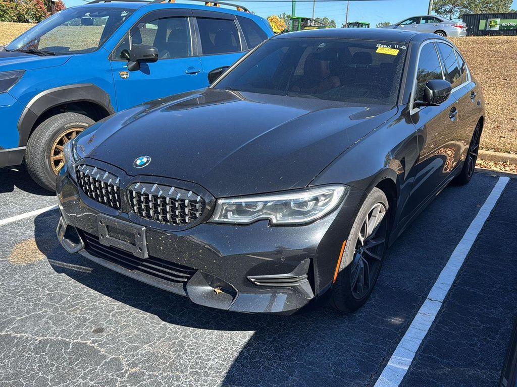 used 2022 BMW 330 car, priced at $23,900